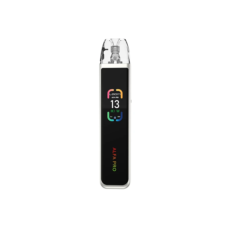 2025 New Leiom Alfa Pro X-Treme Smart Pod Kit With Digital Screen