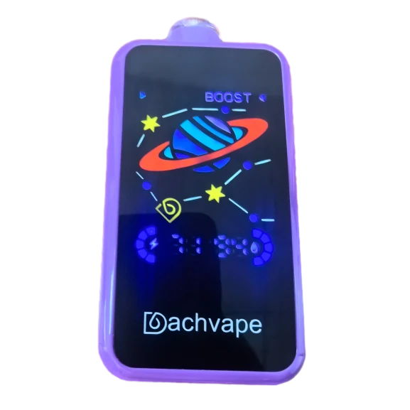 Solaris 25k Puff Disposable Vape With Solar Charging