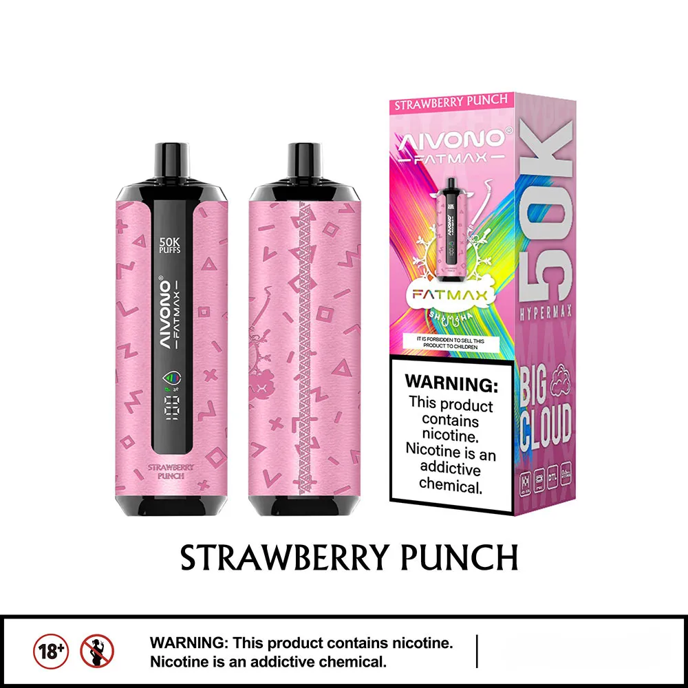 Aim FatMax 50000 Puff Disposable Vape
