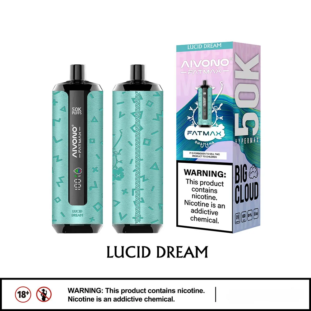 Aim FatMax 50000 Puff Disposable Vape