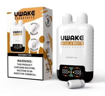 Touch Screen Smart Vape Battery Level Display