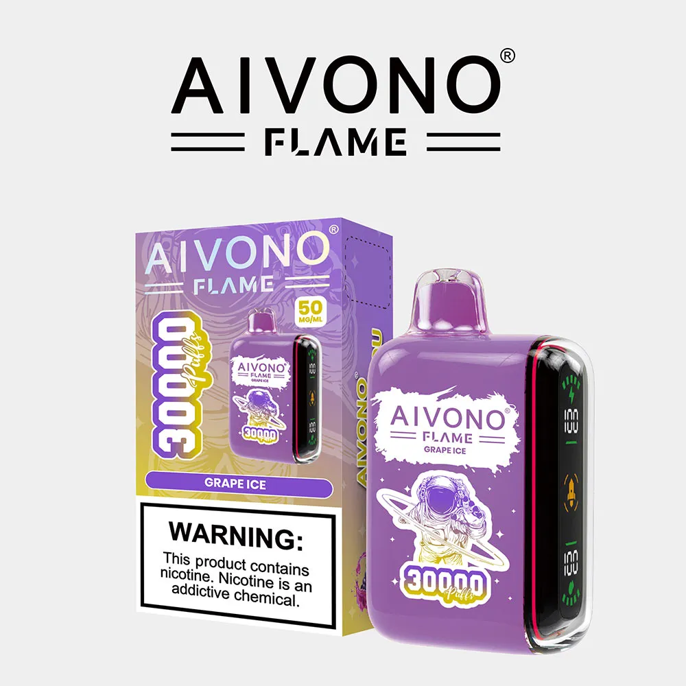 Aim Flame 30000 Puff Disposable Vape with Cihld-proof Lock