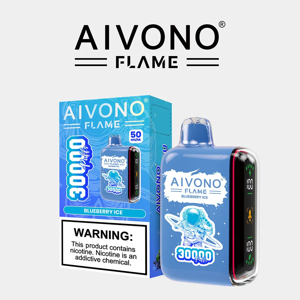 Aim Flame 30000 Puff Disposable Vape with Cihld-proof Lock