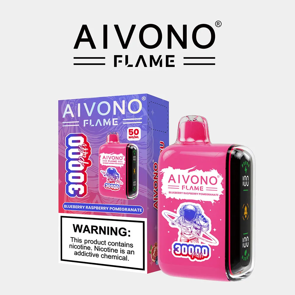 Aim Flame 30000 Puff Disposable Vape with Cihld-proof Lock