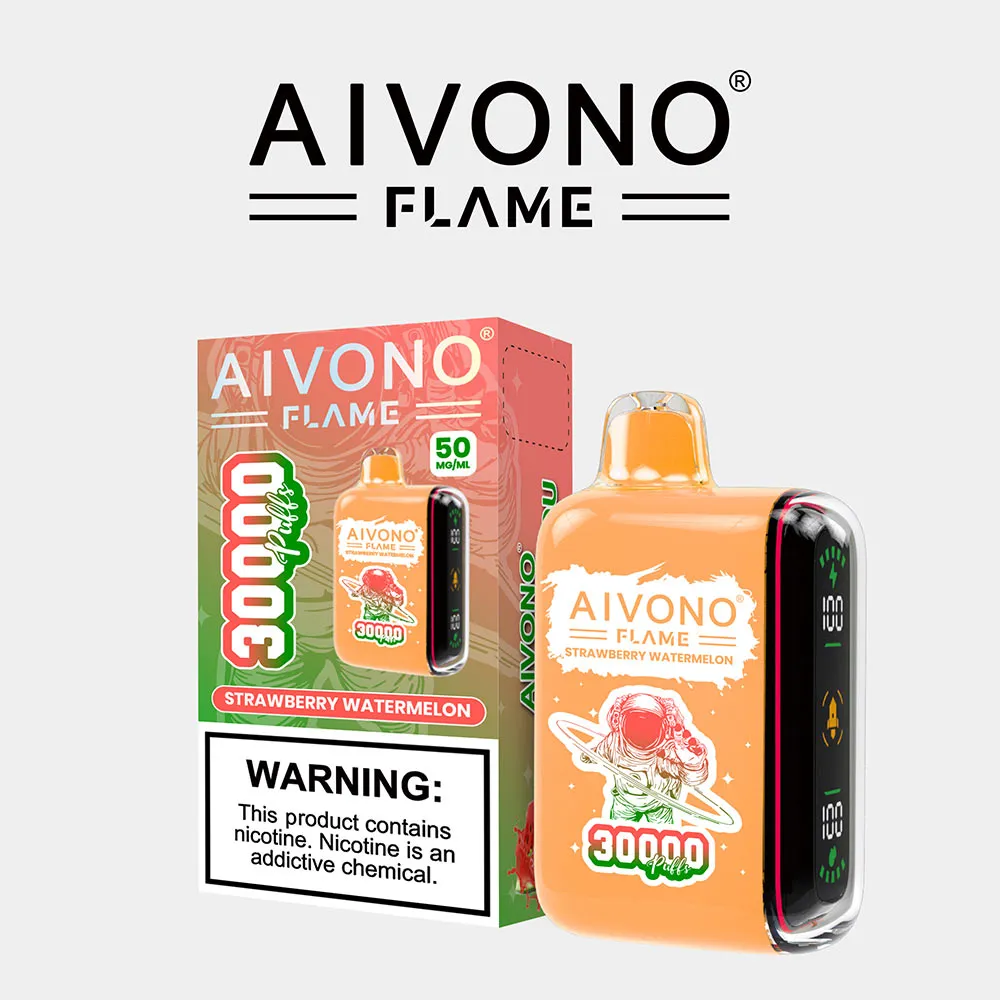 Aim Flame 30000 Puff Disposable Vape with Cihld-proof Lock