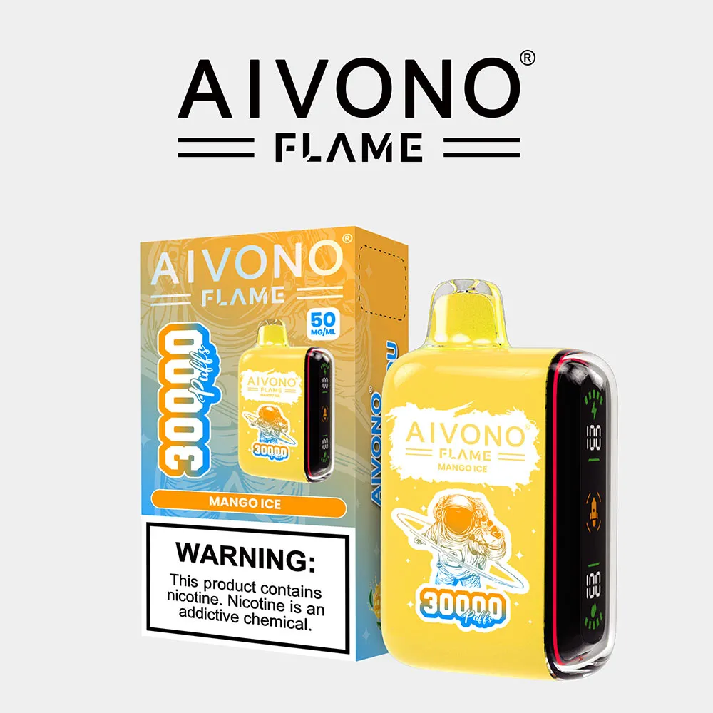 Aim Flame 30000 Puff Disposable Vape with Cihld-proof Lock