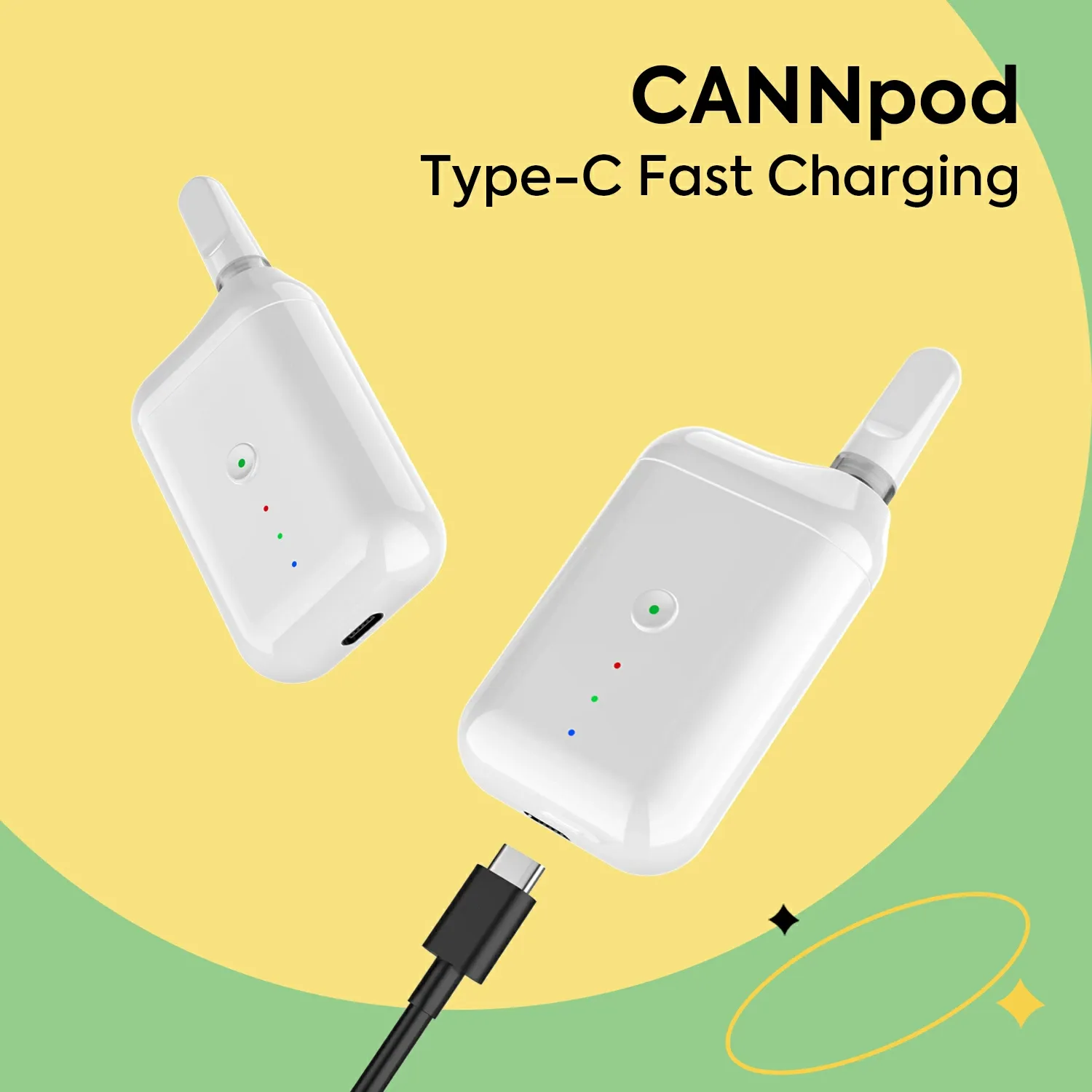 Cannpod Dual 510 Thread Cart Battery