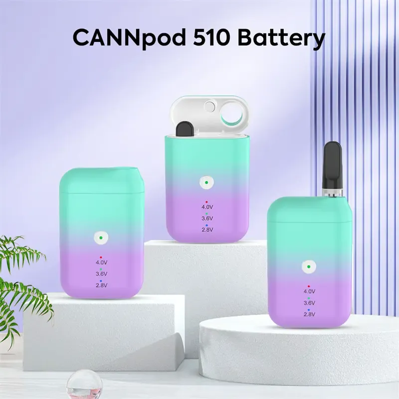 Cannpod Dual 510 Thread Cart Battery