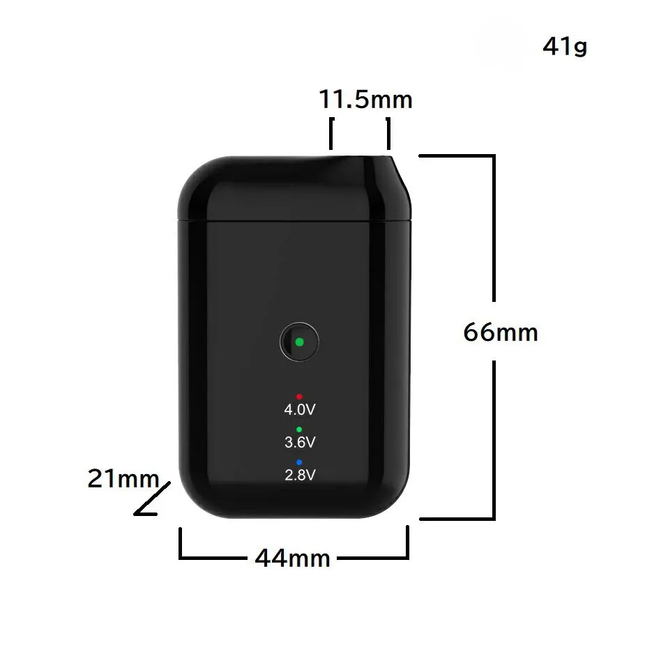 Cannpod Dual 510 Thread Cart Battery