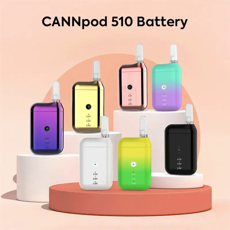 Cannpod Dual 510 Thread Cart Battery