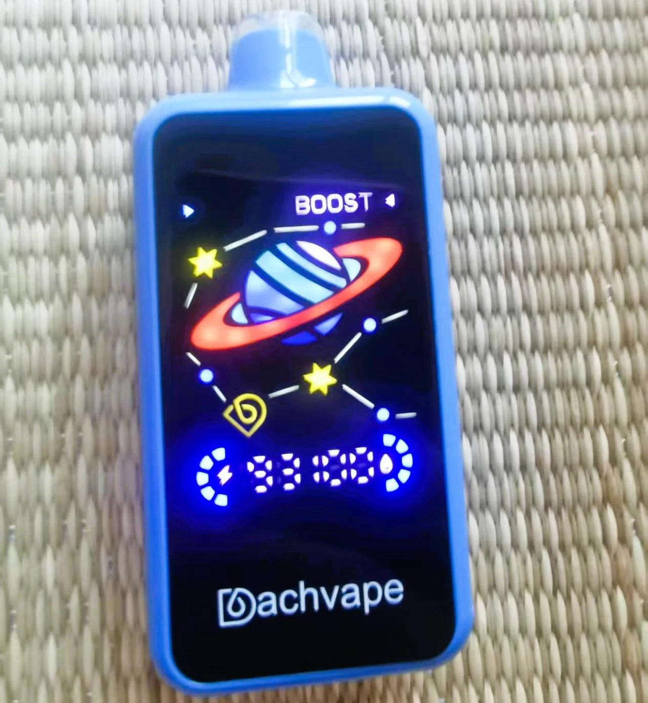 Touch Screen Vape: The Development Trend of Modern Electronic Cigarette Devices