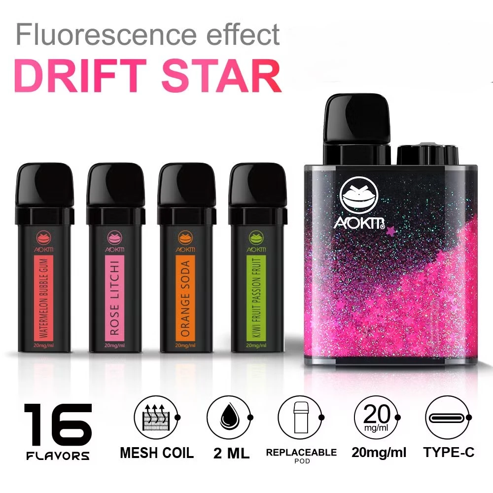 2025 New Style 600 Puffs Drift Star Pod System