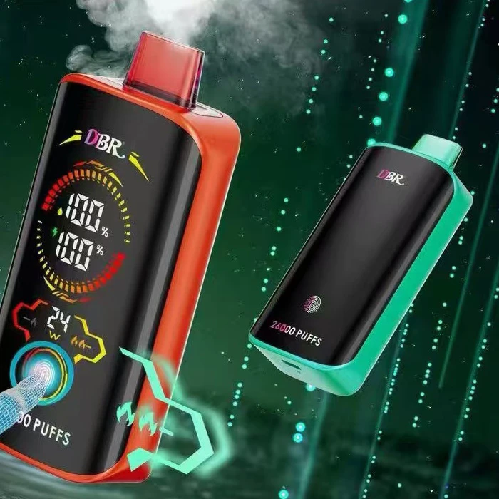 2024 High Puff Count DBR 26000 Touch Screen Vape Disposable