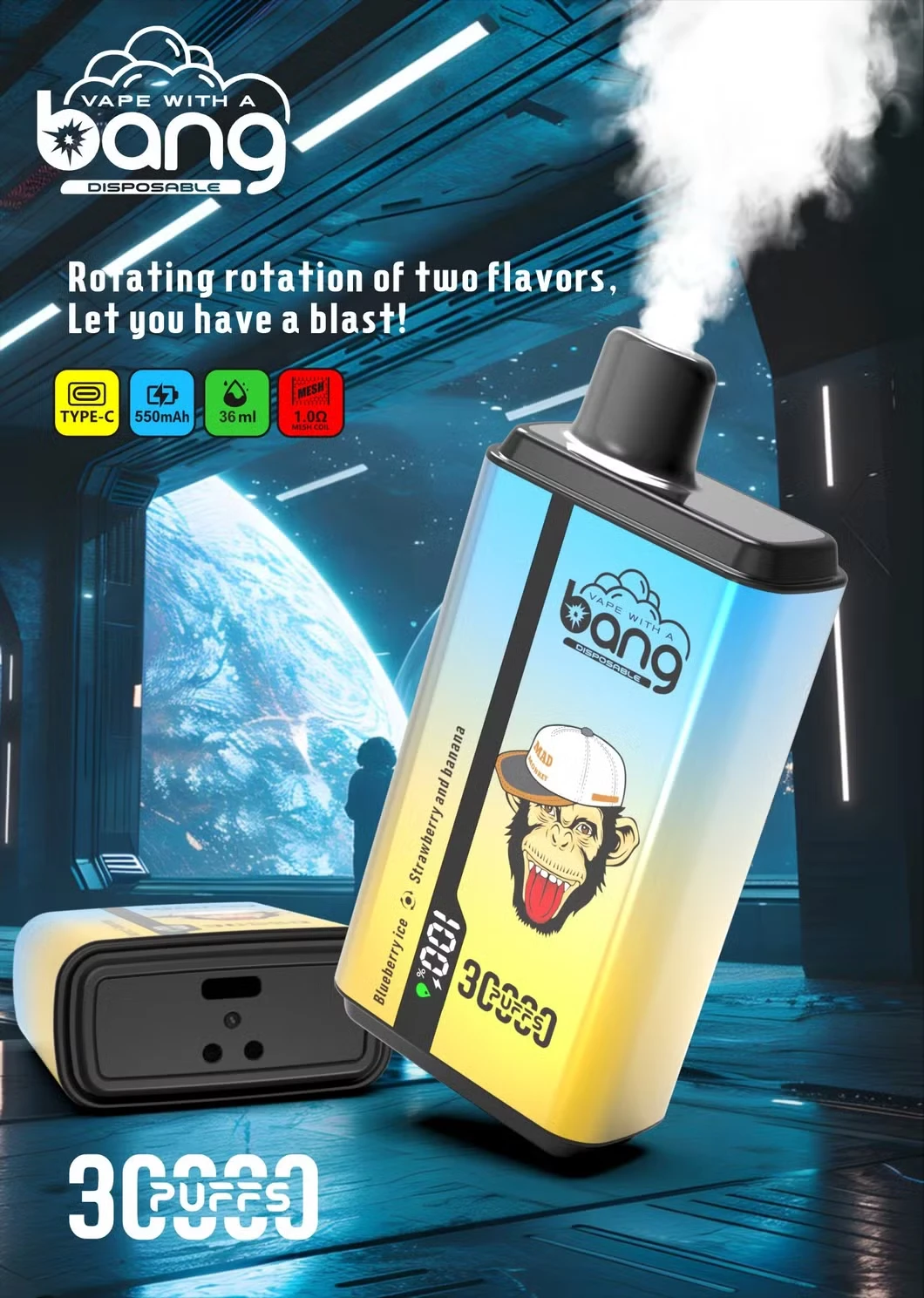 Wholesale BANG KING 30000 Puff Disposable Vape