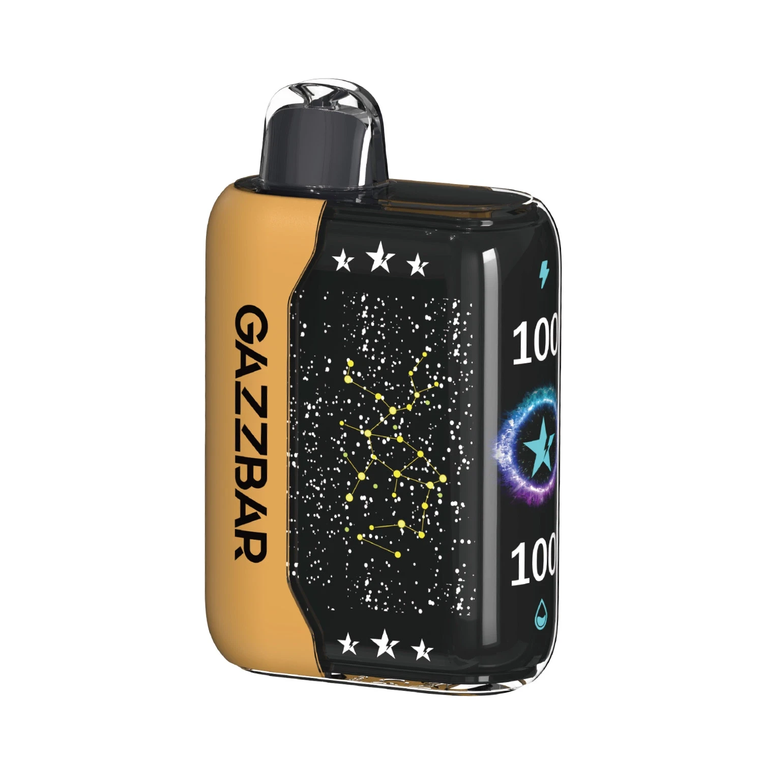 Gazzbar Turbo High Puff Disposable Vape with big Screen