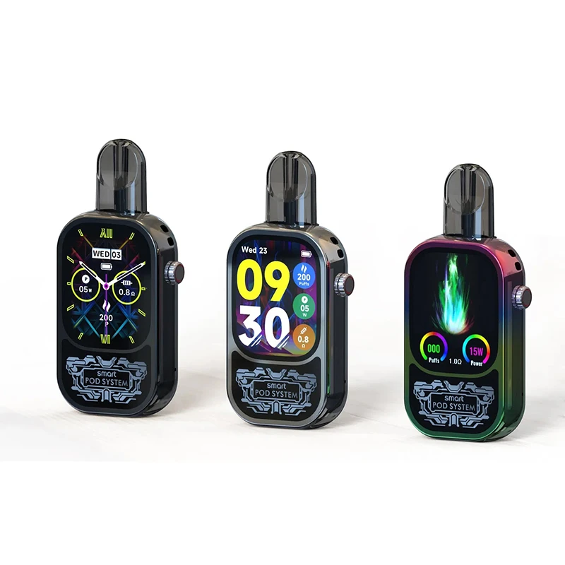 2025 Smart Watch Vape Pod System -X Pod
