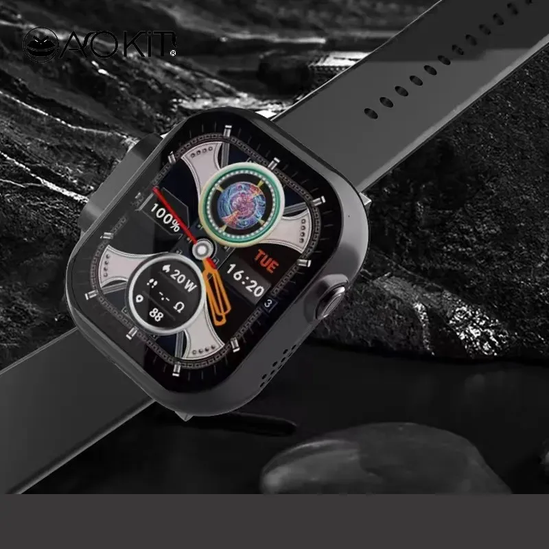 S10 Refillable Pod System Smart Watch Vape with touch screen