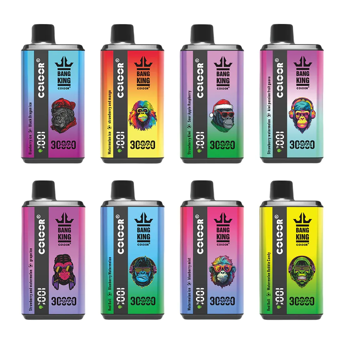 flavoured vapes