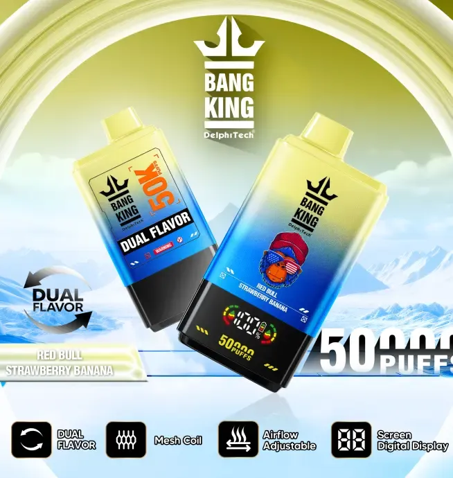 BANG KING Disposable Vape 50000 Puff