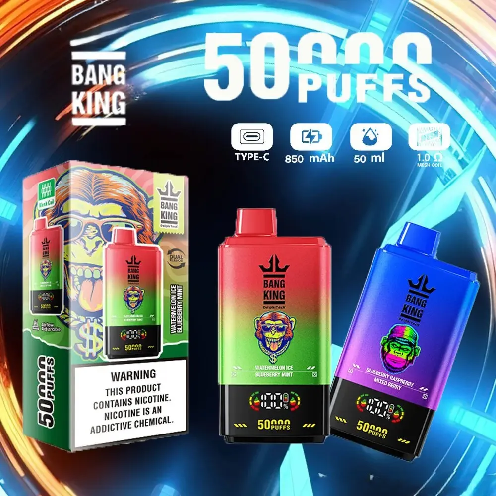 BANG KING Disposable Vape 50000 Puff