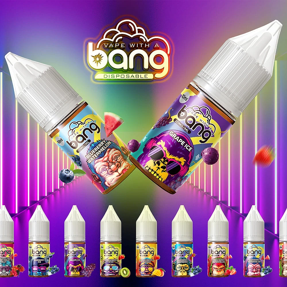 Bang 40000 Refillable Vape With Child-Proof Lock