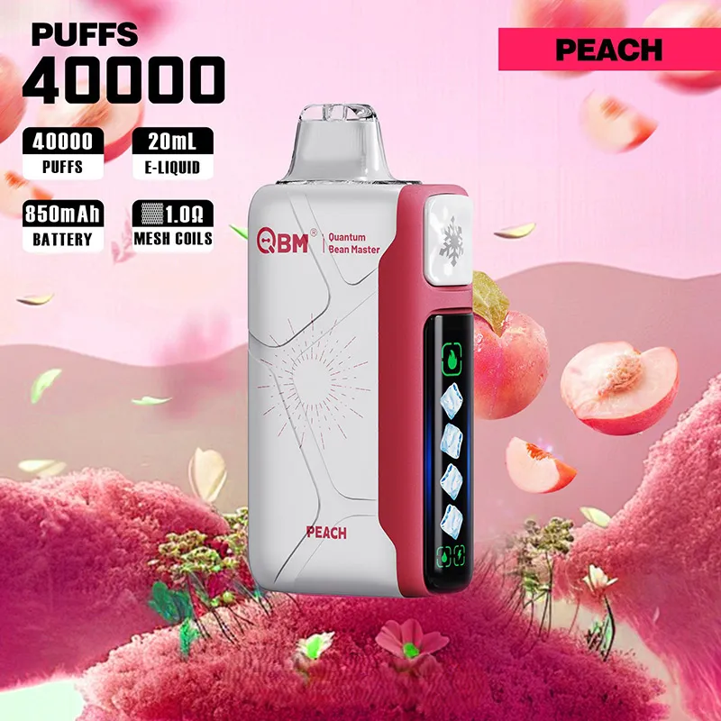 Ice Adjustable Vape -S128 Disposable Vape 40000 Puffs