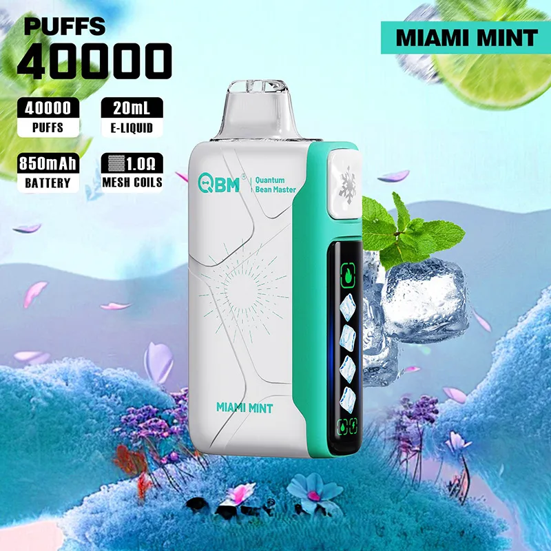 Ice Adjustable Vape -S128 Disposable Vape 40000 Puffs