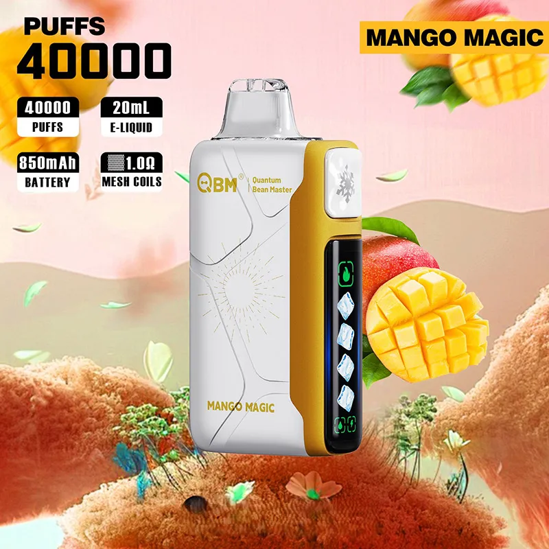 Ice Adjustable Vape -S128 Disposable Vape 40000 Puffs