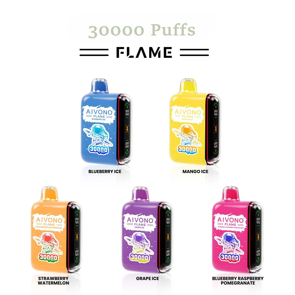 Aim Flame 30000 Puff Disposable Vape with Cihld-proof Lock