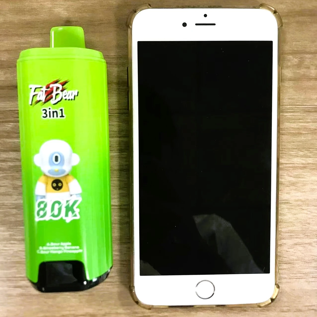 Fat Bear 3 Flavors Disposable Vape 80K Puffs