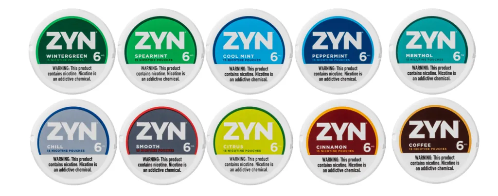 Factory Wholesale ZYN Nicotine Pouches