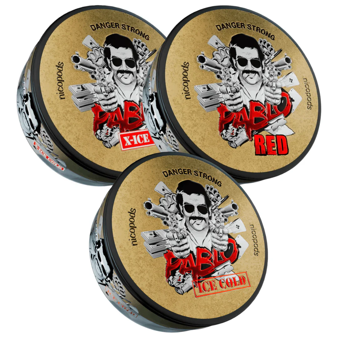 Factory Wholesale Super Strong Pablo Nicotine Pouches