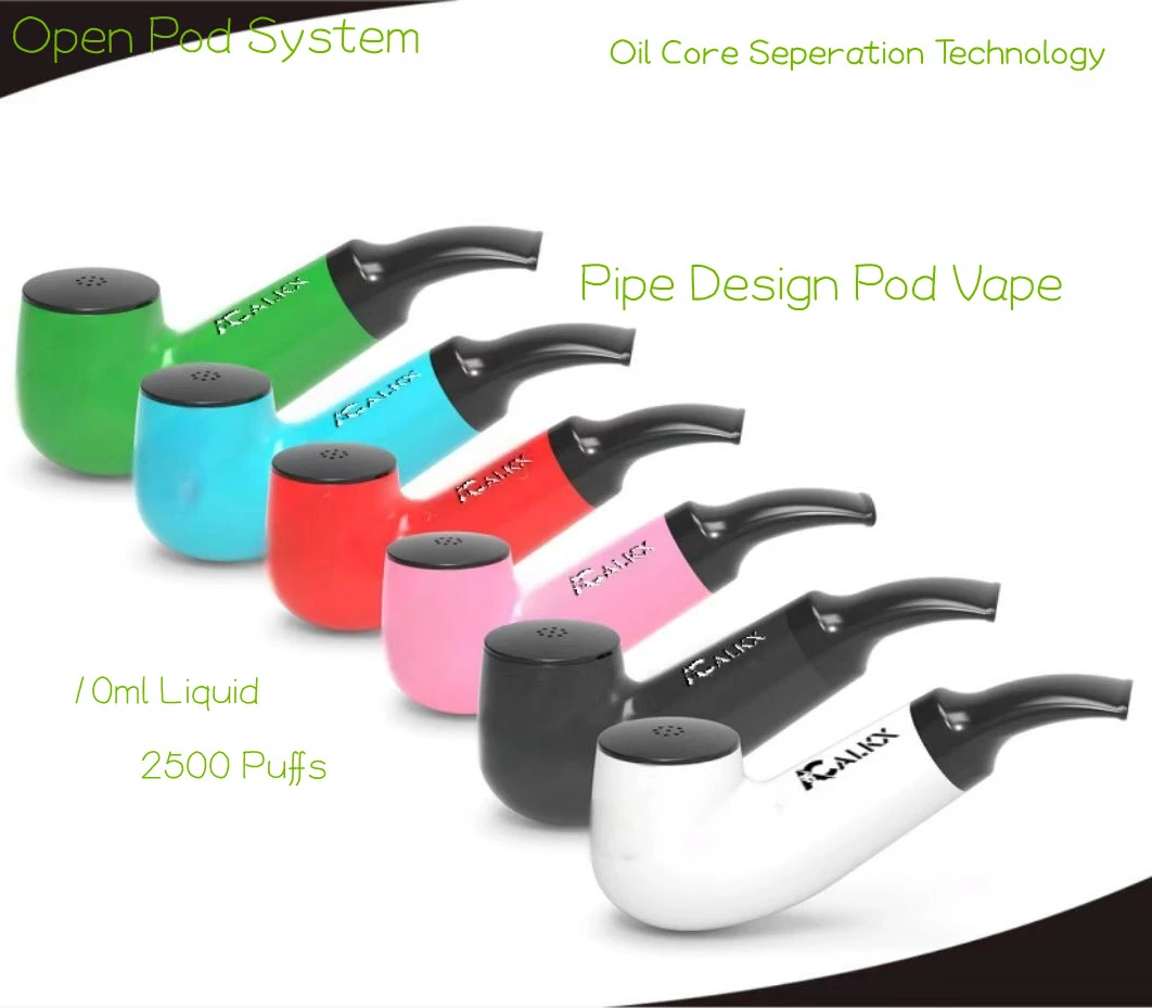 2025 New Creative Pipe Style Open Pod Vape