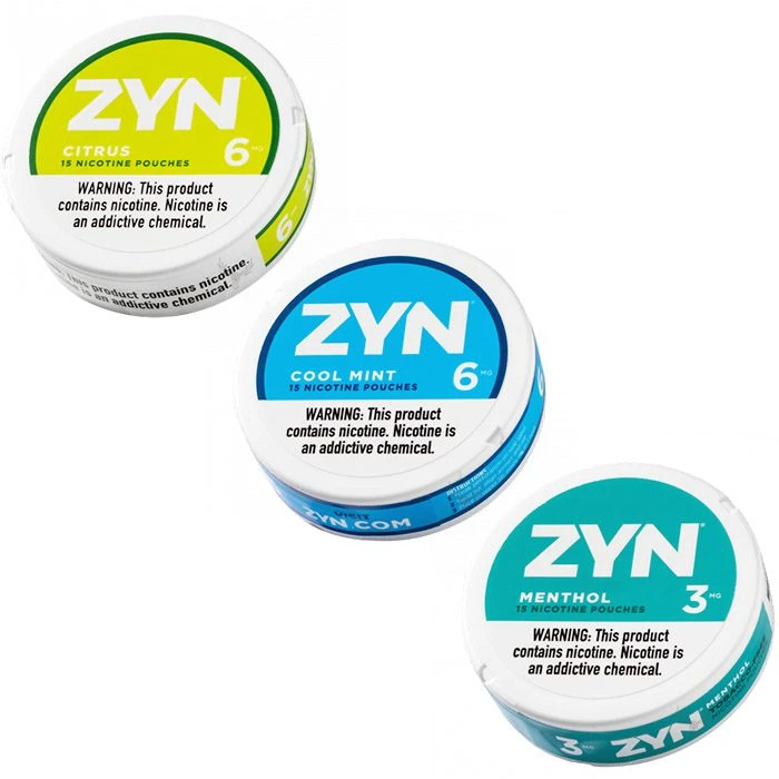 Factory Wholesale ZYN Nicotine Pouches